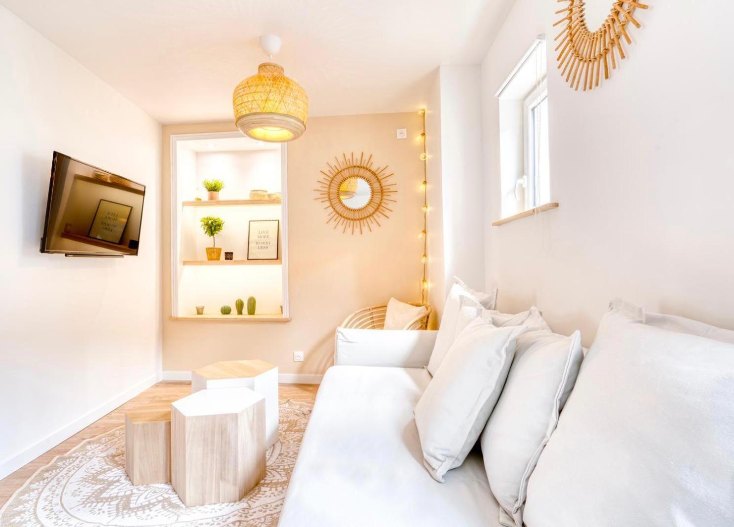 Apartmán Le Petit Coin De La Rue Basse Caen Exteriér fotografie