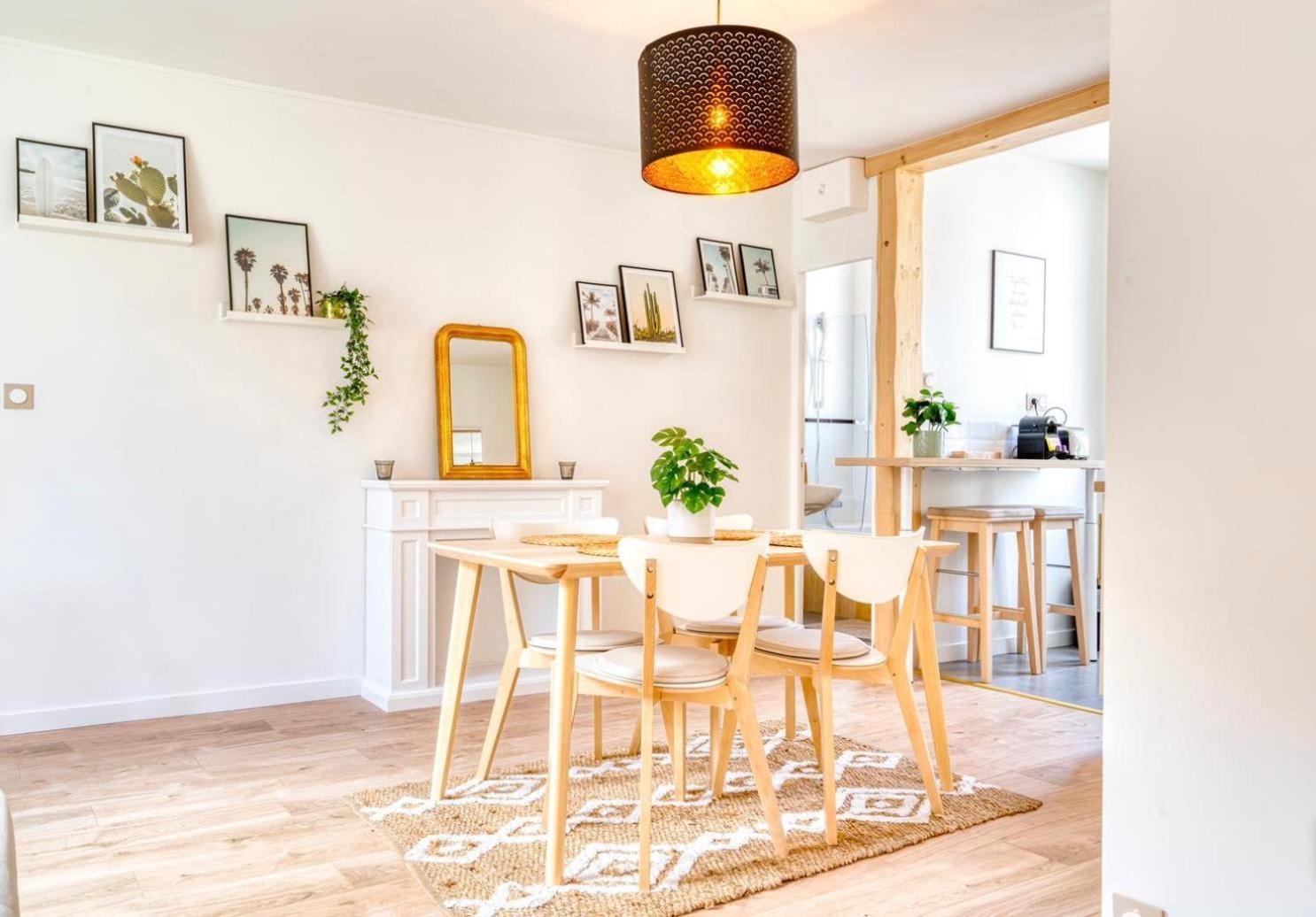 Apartmán Le Petit Coin De La Rue Basse Caen Exteriér fotografie